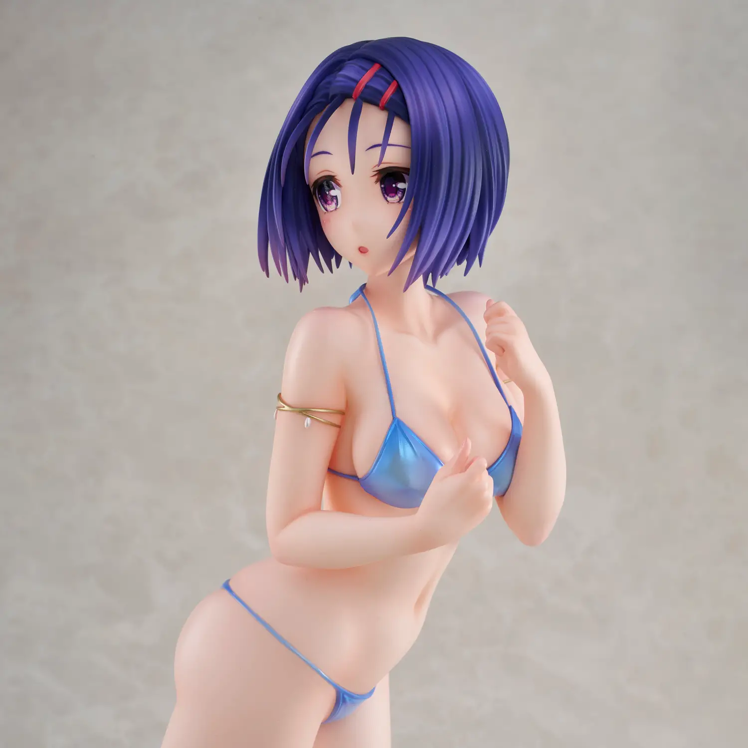 Figurine To LOVE Ru Darkness - Haruna Sairenji - Ver. Swimsuit - 1/4 - Union Creative