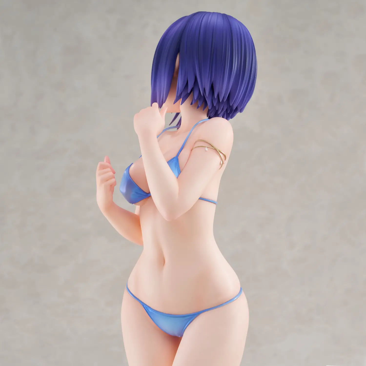 Figurine To LOVE Ru Darkness - Haruna Sairenji - Ver. Swimsuit - 1/4 - Union Creative