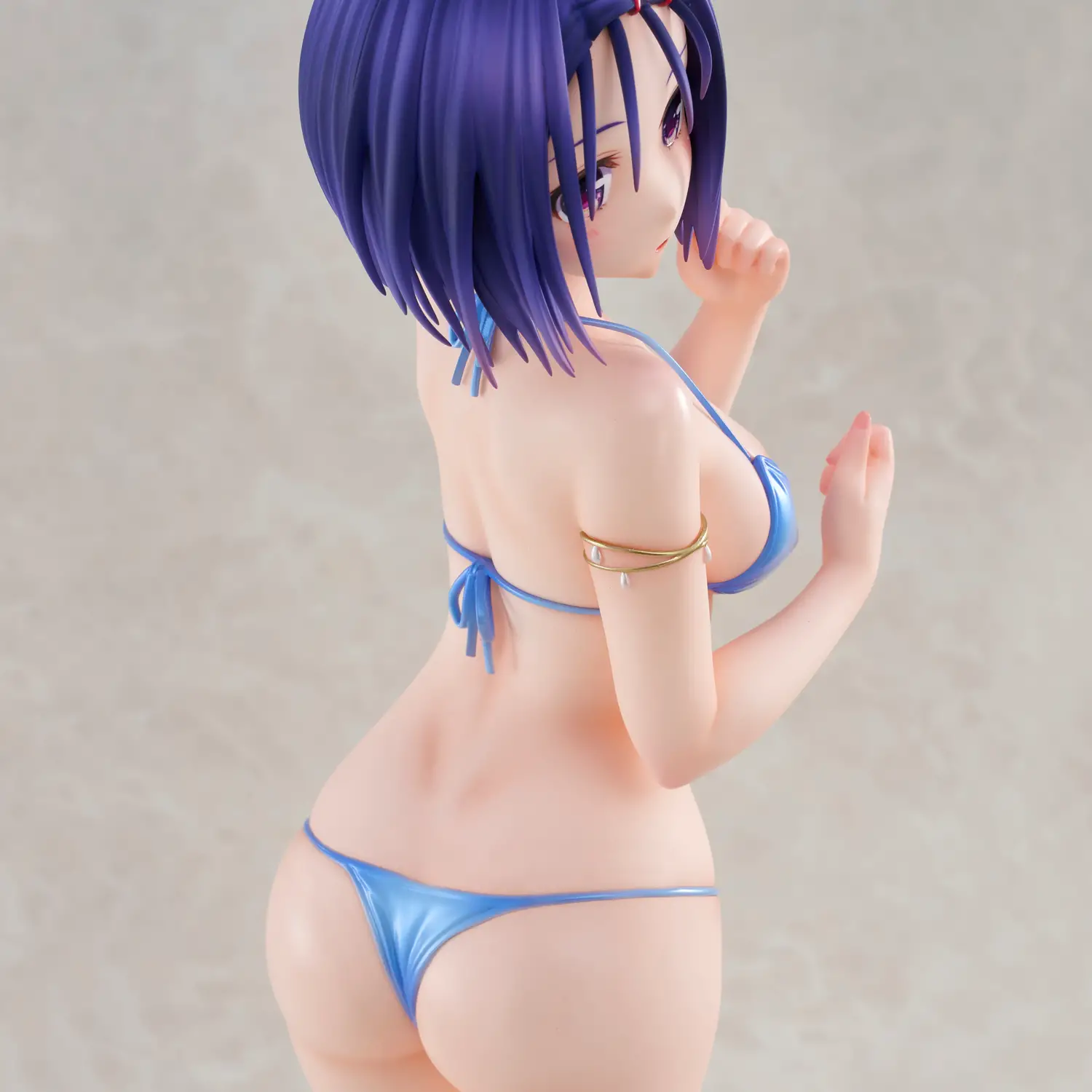 Figurine To LOVE Ru Darkness - Haruna Sairenji - Ver. Swimsuit - 1/4 - Union Creative