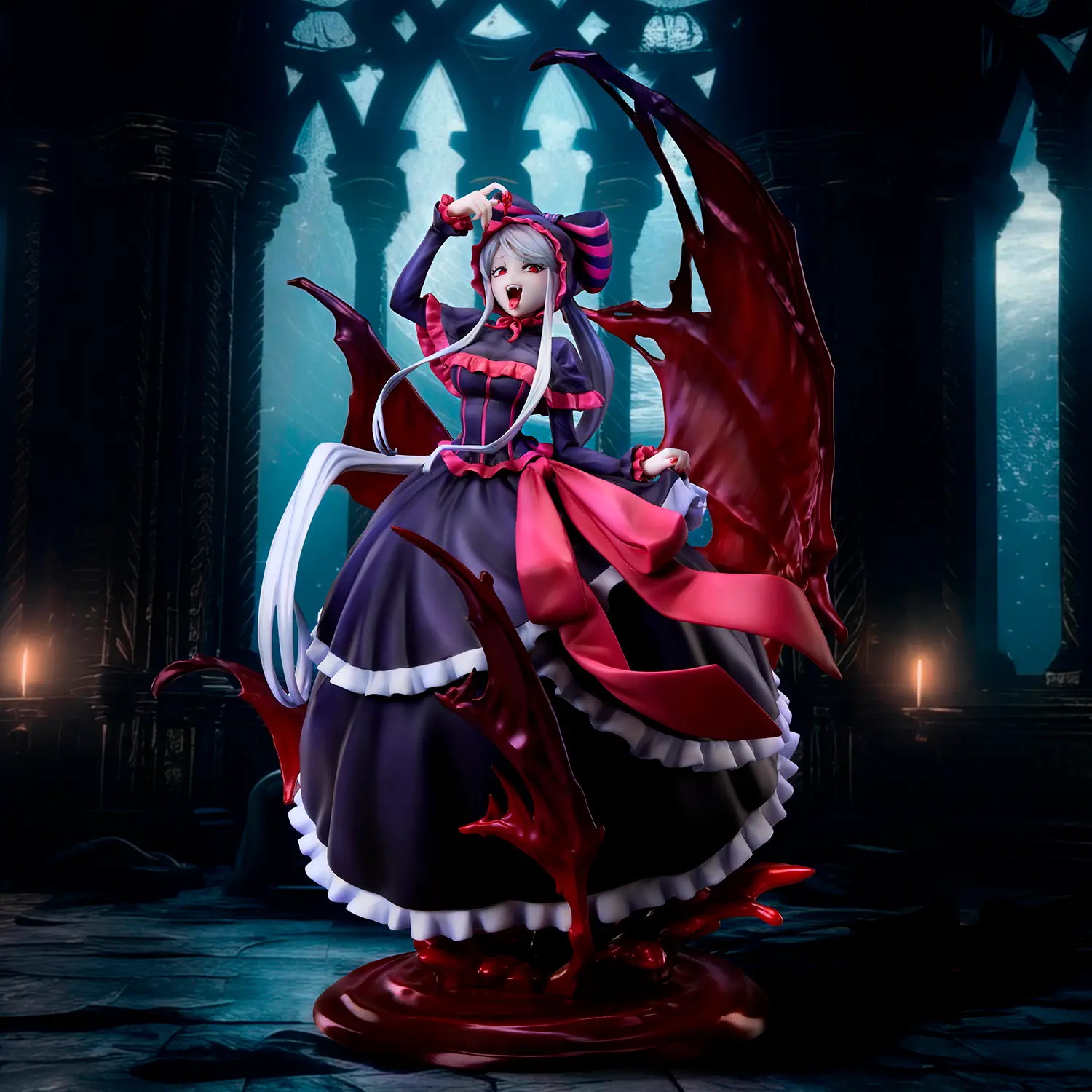 Figurine Overlord - Shalltear Bloodfallen - Ver. 10th Anniversary So-bin - 1/6 - Union Creative