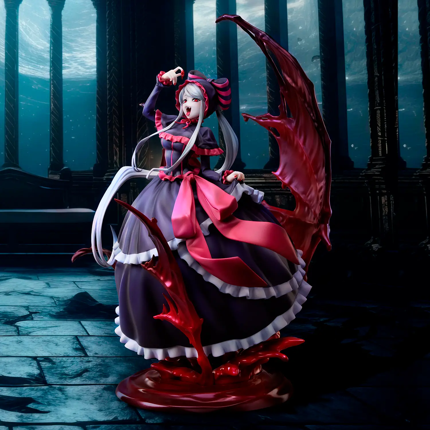 Figurine Overlord - Shalltear Bloodfallen - Ver. 10th Anniversary So-bin - 1/6 - Union Creative