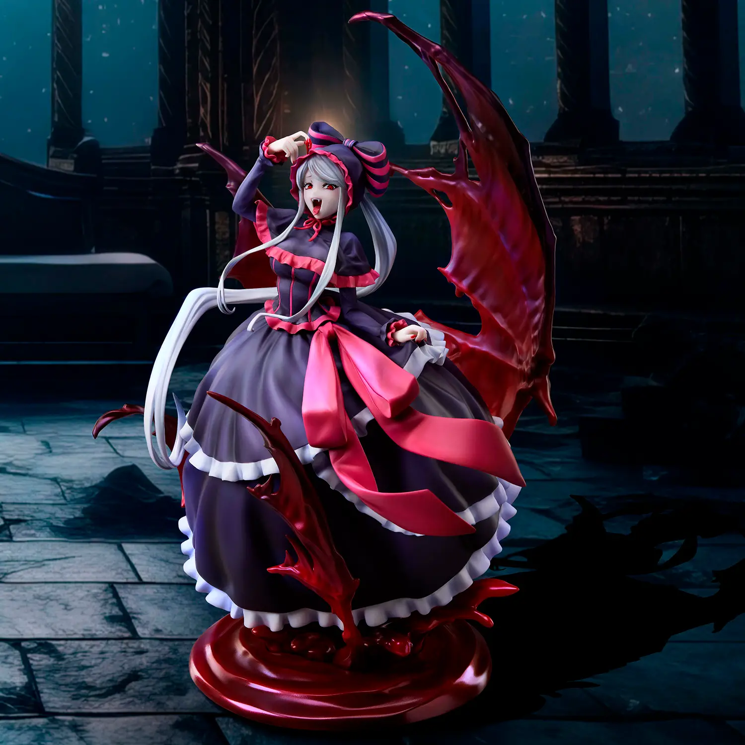 Figurine Overlord - Shalltear Bloodfallen - Ver. 10th Anniversary So-bin - 1/6 - Union Creative