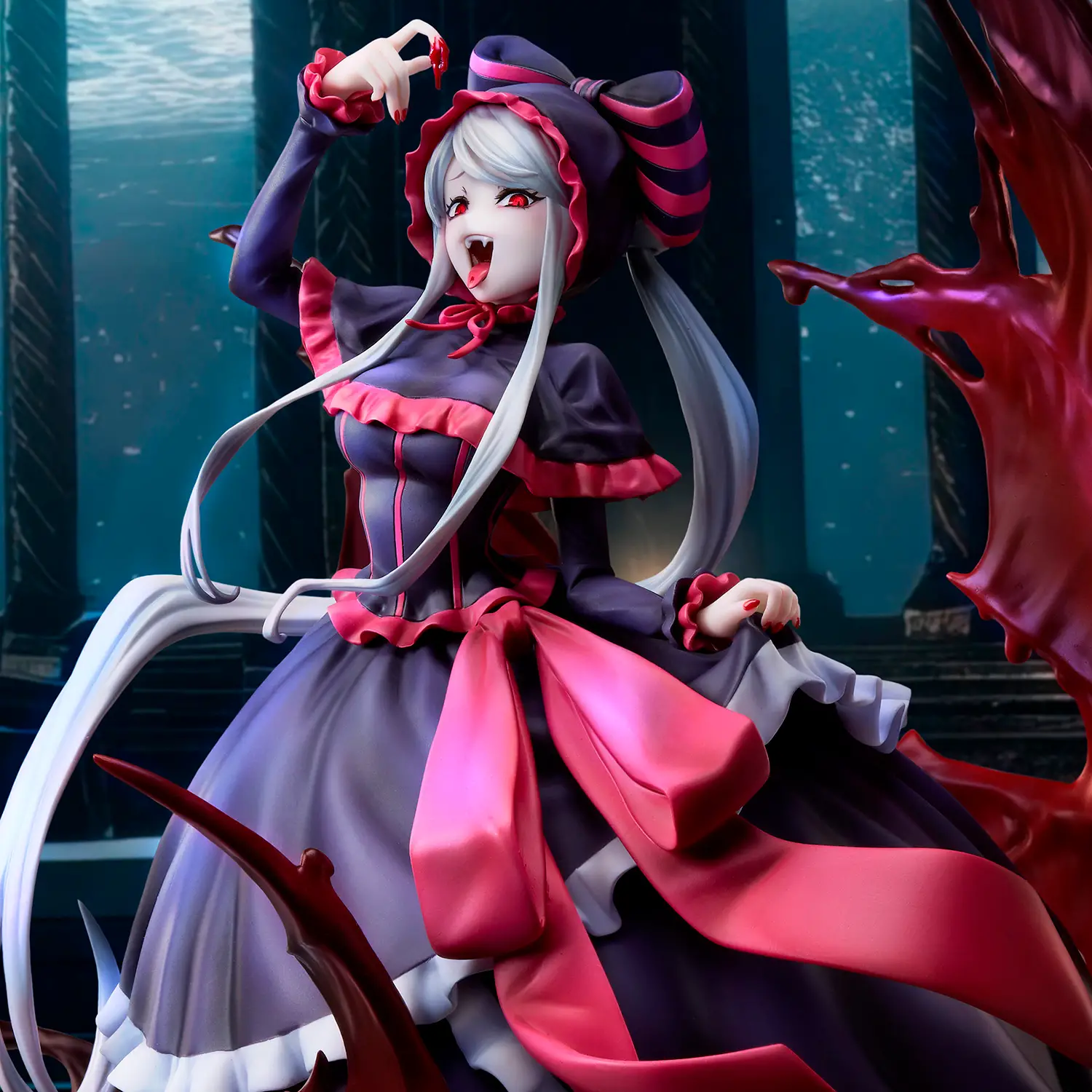 Figurine Overlord - Shalltear Bloodfallen - Ver. 10th Anniversary So-bin - 1/6 - Union Creative
