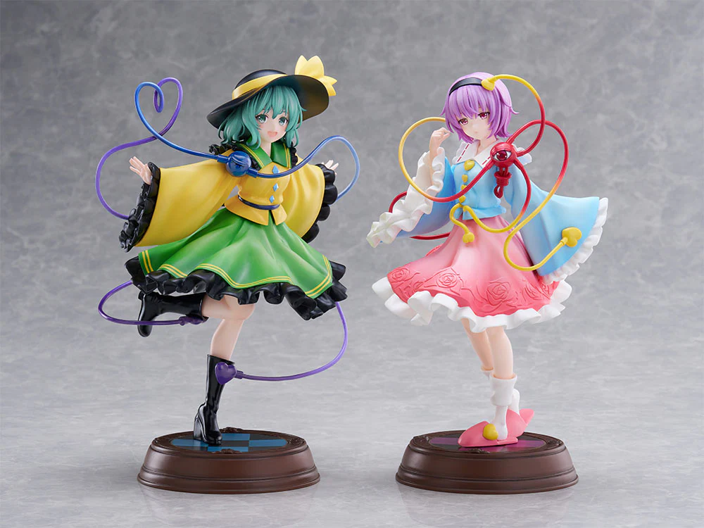 Figurine Touhou Project - Koishi Komeiji et Satori Komeiji - Tenitol - FuRyu