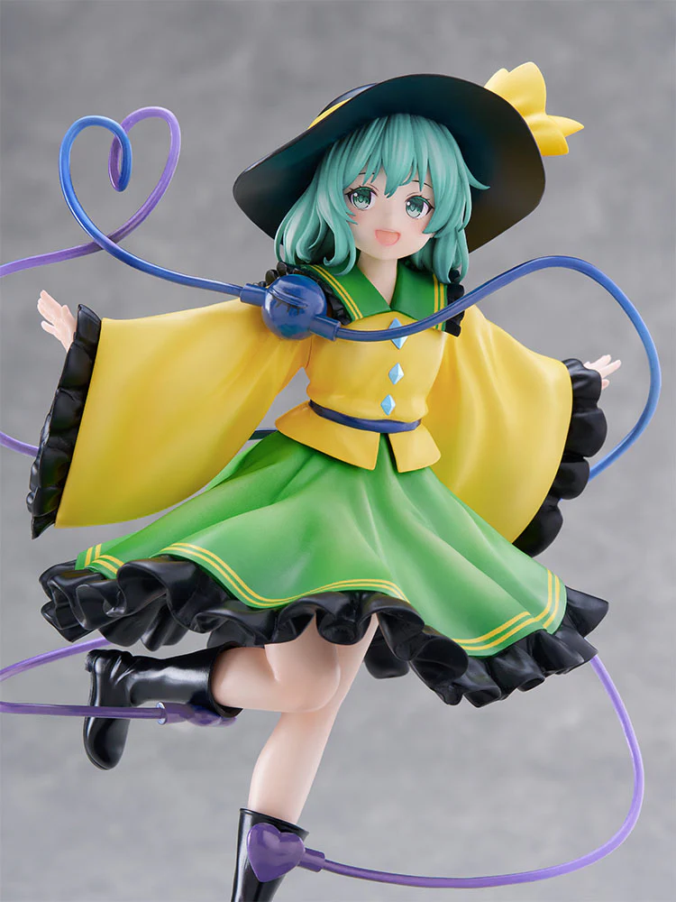 Figurine Touhou Project - Koishi Komeiji - Tenitol - FuRyu