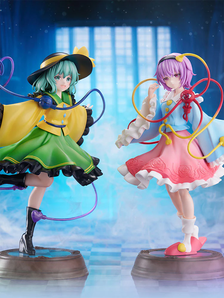 Figurine Touhou Project - Koishi Komeiji et Satori Komeiji - Tenitol - FuRyu