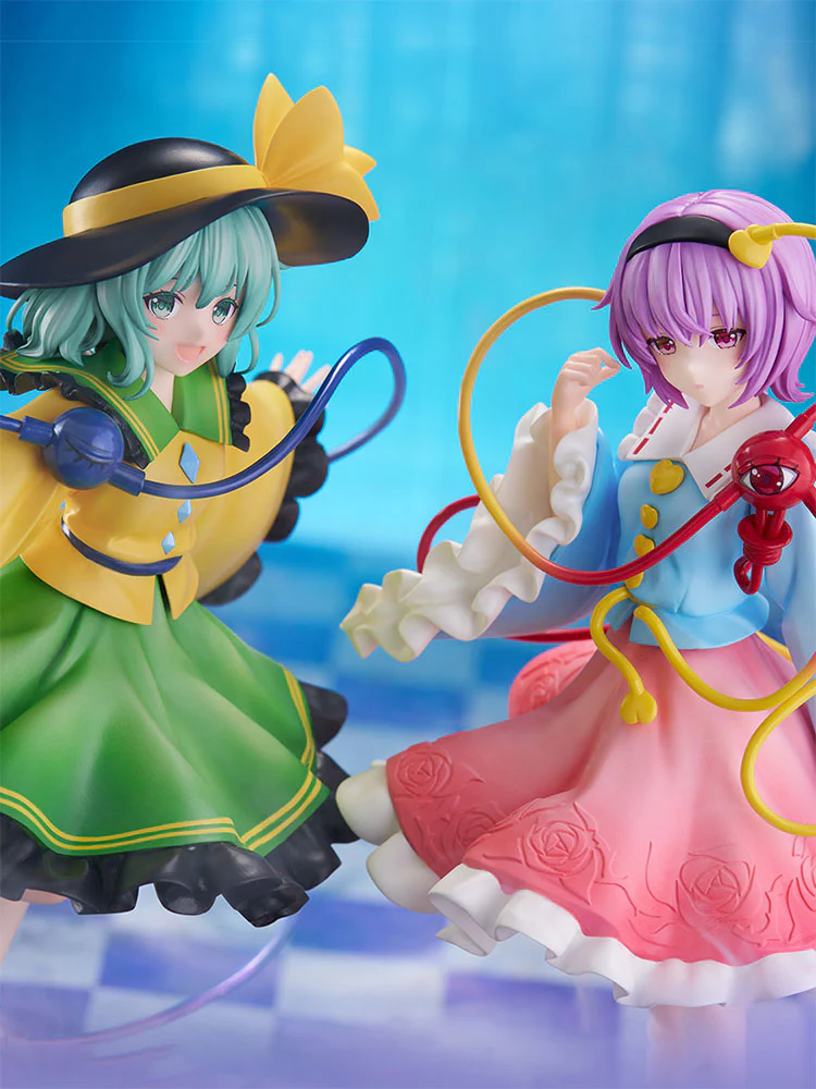Figurine Touhou Project - Koishi Komeiji et Satori Komeiji - Tenitol - FuRyu