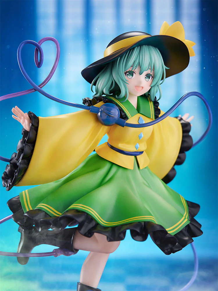 Figurine Touhou Project - Koishi Komeiji - Tenitol - FuRyu