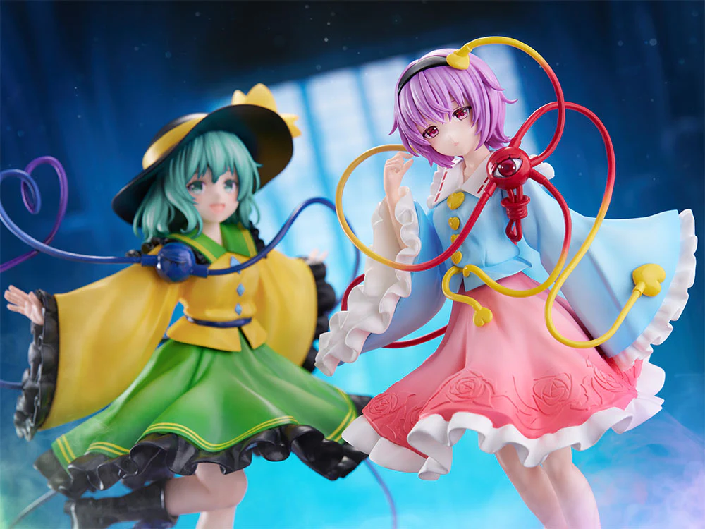 Figurine Touhou Project - Koishi Komeiji et Satori Komeiji - Tenitol - FuRyu