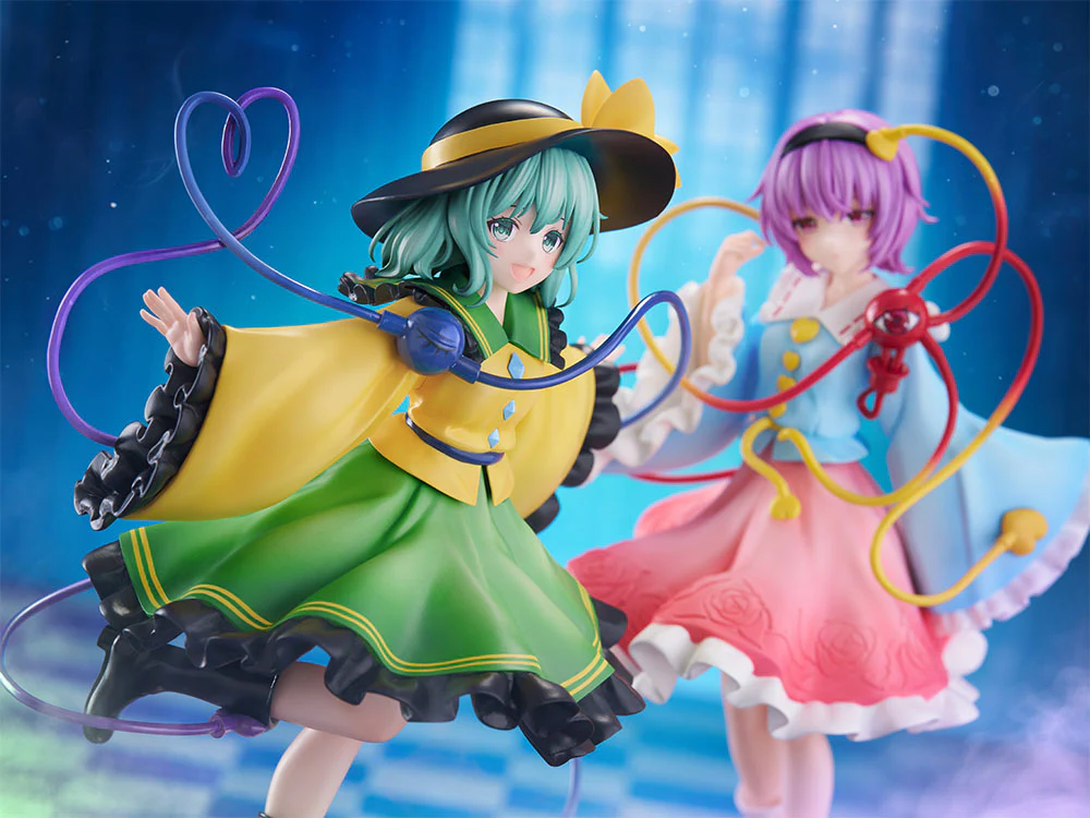 Figurine Touhou Project - Koishi Komeiji et Satori Komeiji - Tenitol - FuRyu