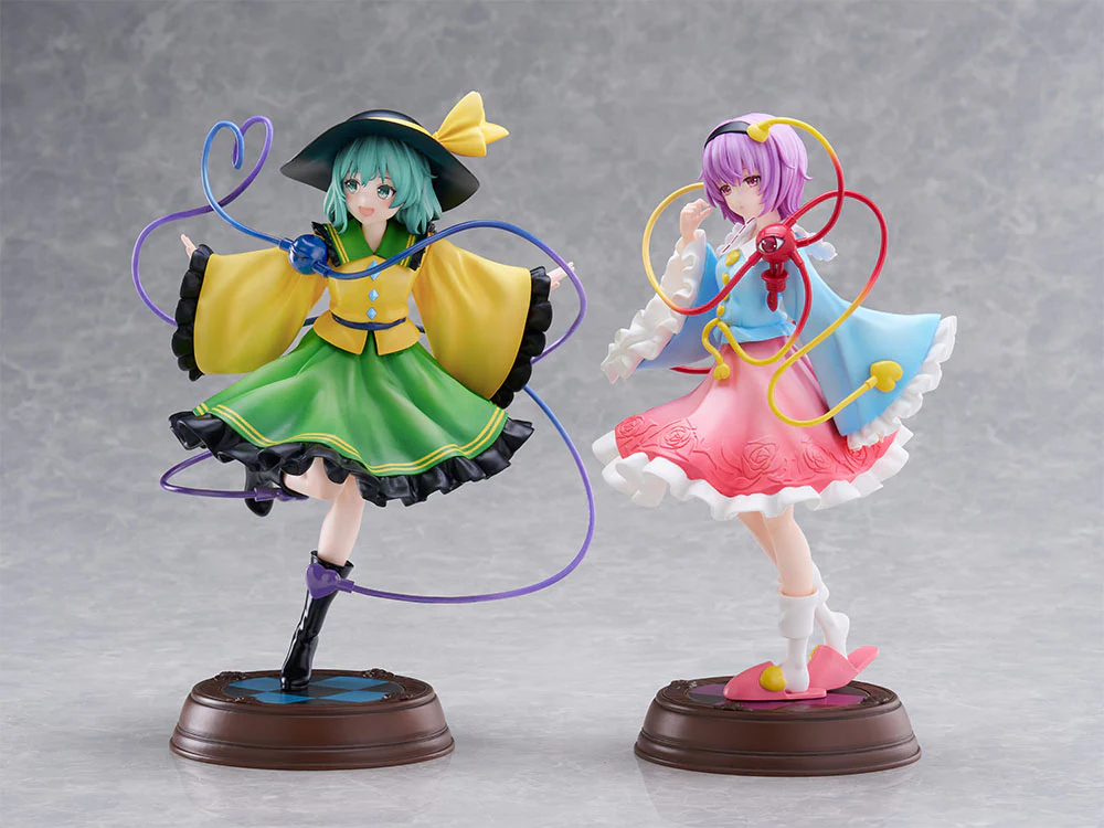 Figurine Touhou Project - Koishi Komeiji et Satori Komeiji - Tenitol - FuRyu