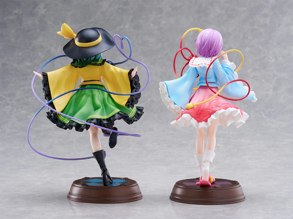 Figurine Touhou Project - Koishi Komeiji et Satori Komeiji - Tenitol - FuRyu