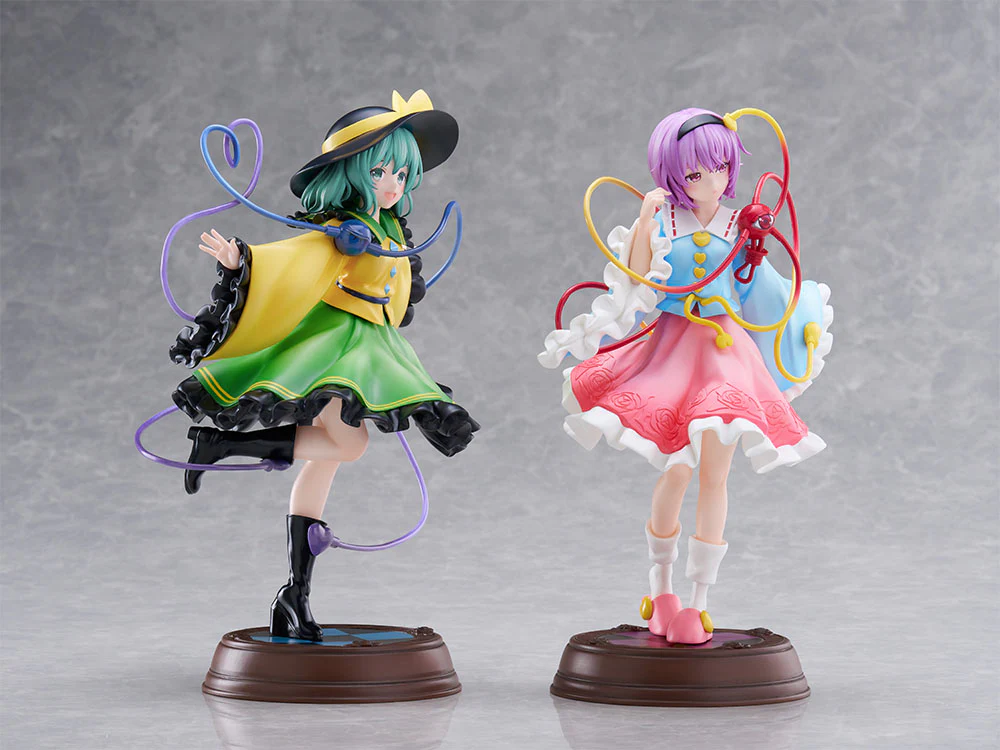 Figurine Touhou Project - Koishi Komeiji et Satori Komeiji - Tenitol - FuRyu
