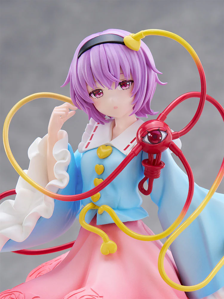 Figurine Touhou Project - Satori Komeiji - Tenitol - FuRyu