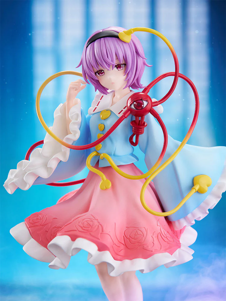 Figurine Touhou Project - Satori Komeiji - Tenitol - FuRyu