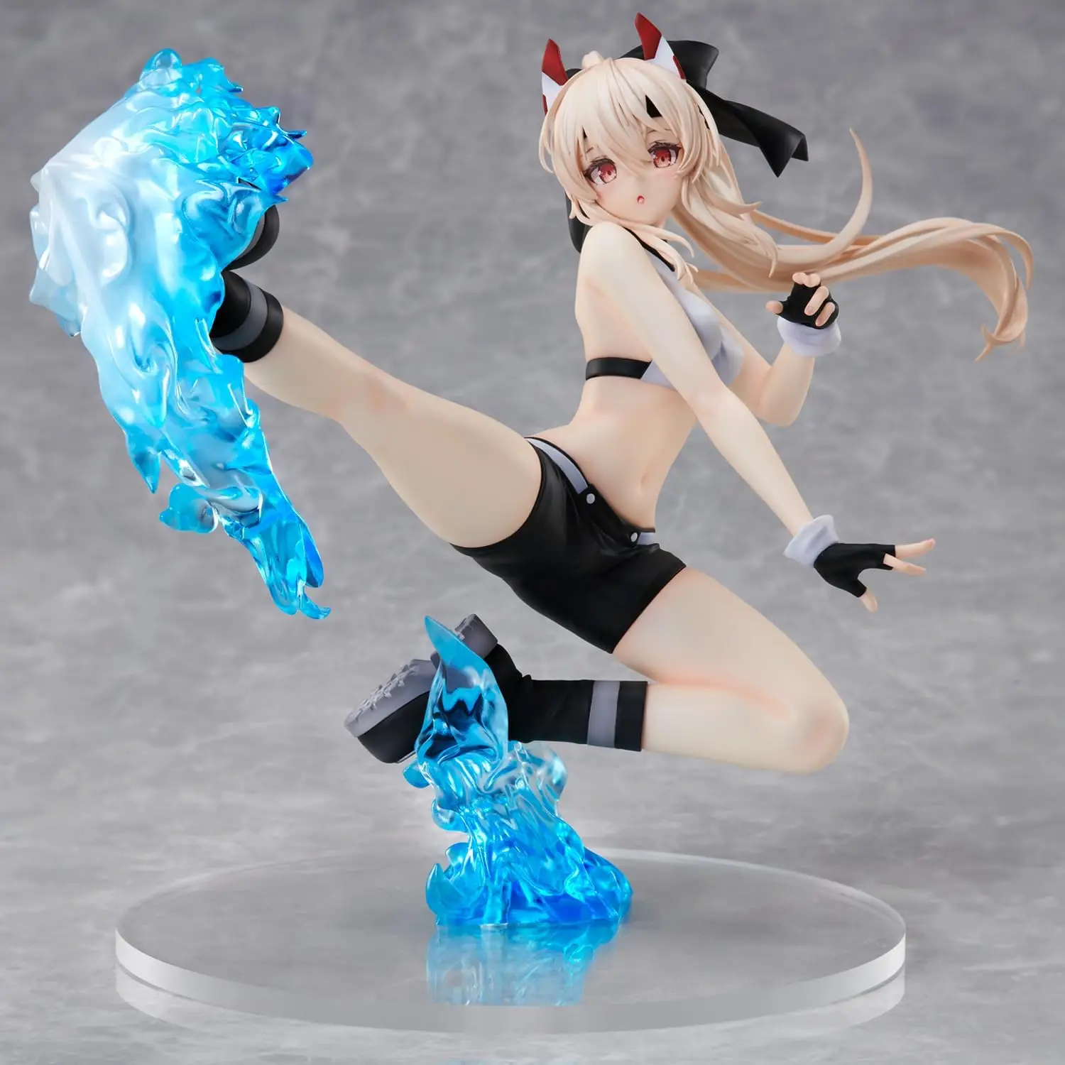 Figurine Azur Lane - Ayanami - Ver. Dynamic Kick! - 1/7 - B-Style - FREEing