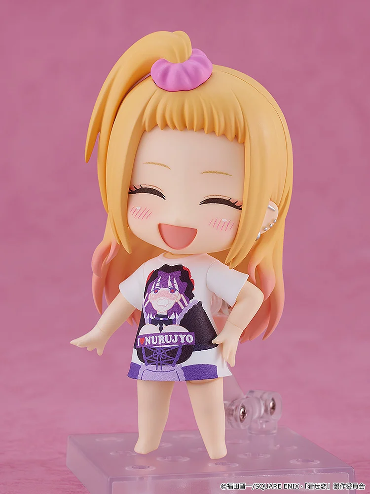 Figurine My Dress-Up Darling - Marin Kitagawa - Ver. Slippery Girls Full Graphic T-Shirt - Nendoroid - Good Smile Company