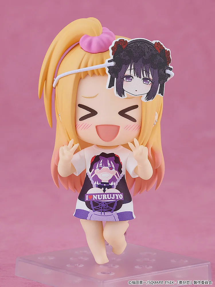 Figurine My Dress-Up Darling - Marin Kitagawa - Ver. Slippery Girls Full Graphic T-Shirt - Nendoroid - Good Smile Company