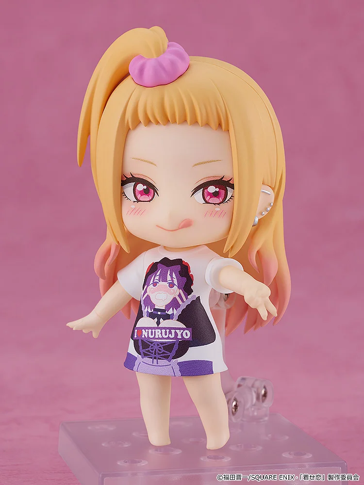 Figurine My Dress-Up Darling - Marin Kitagawa - Ver. Slippery Girls Full Graphic T-Shirt - Nendoroid - Good Smile Company