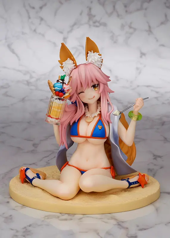 Figurine Fate/Grand Order - Lancer/Tamamo no Mae - Flare