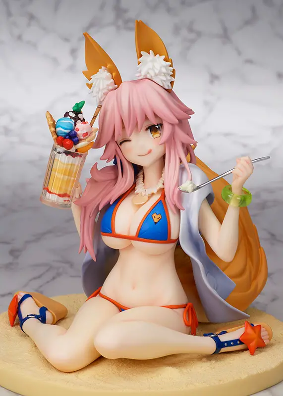 Figurine Fate/Grand Order - Lancer/Tamamo no Mae - Flare