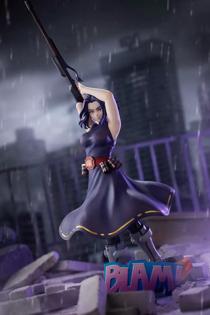 Figurine Boku no Hero Academia - Lady Nagant (Kaina Tsutsumi) - 1/8 - Bell Fine