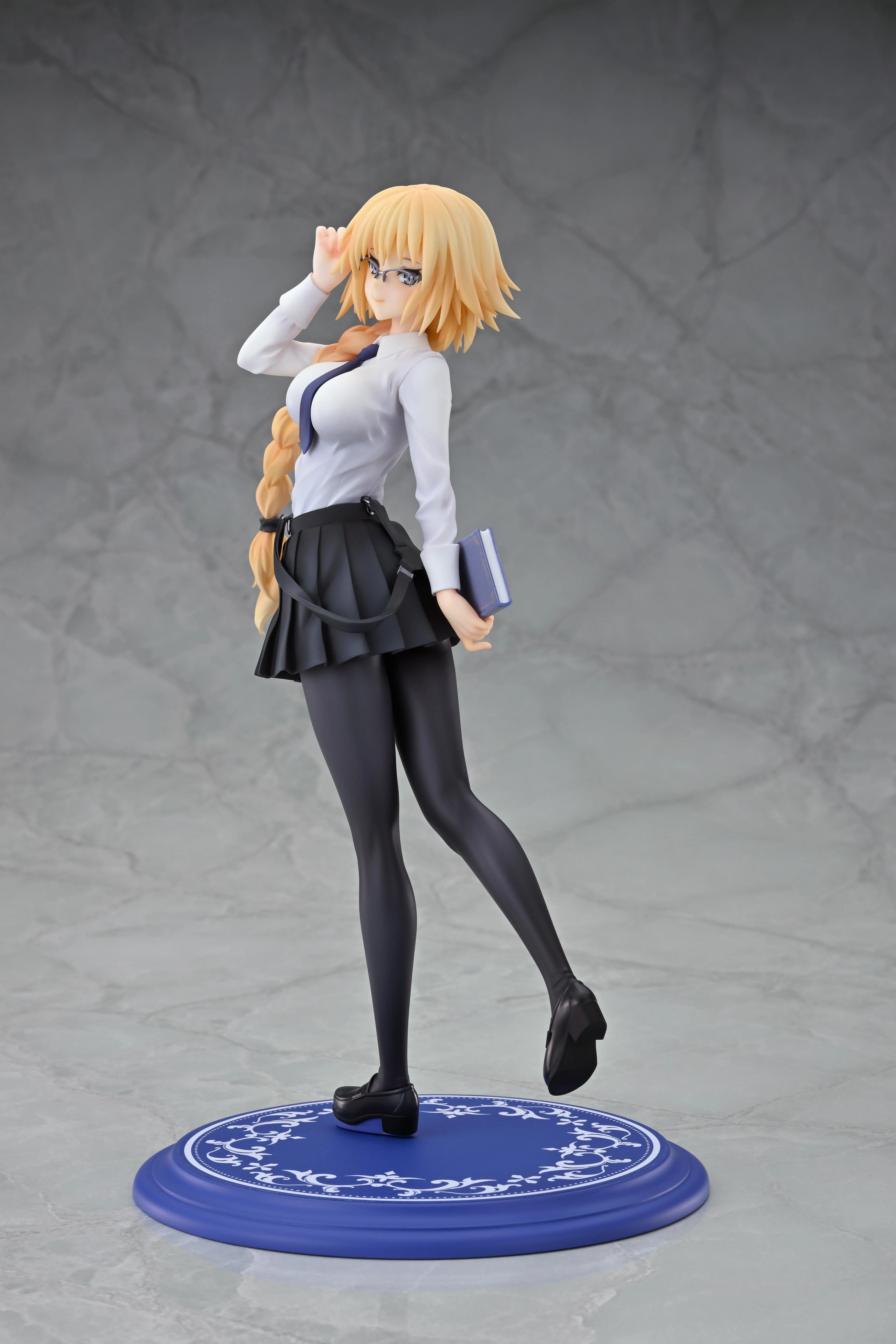 Figurine Fate/Apocrypha - Ruler/Jeanne d'Arc - Ver. Original Glasses Model - 1/7 - Wanderer