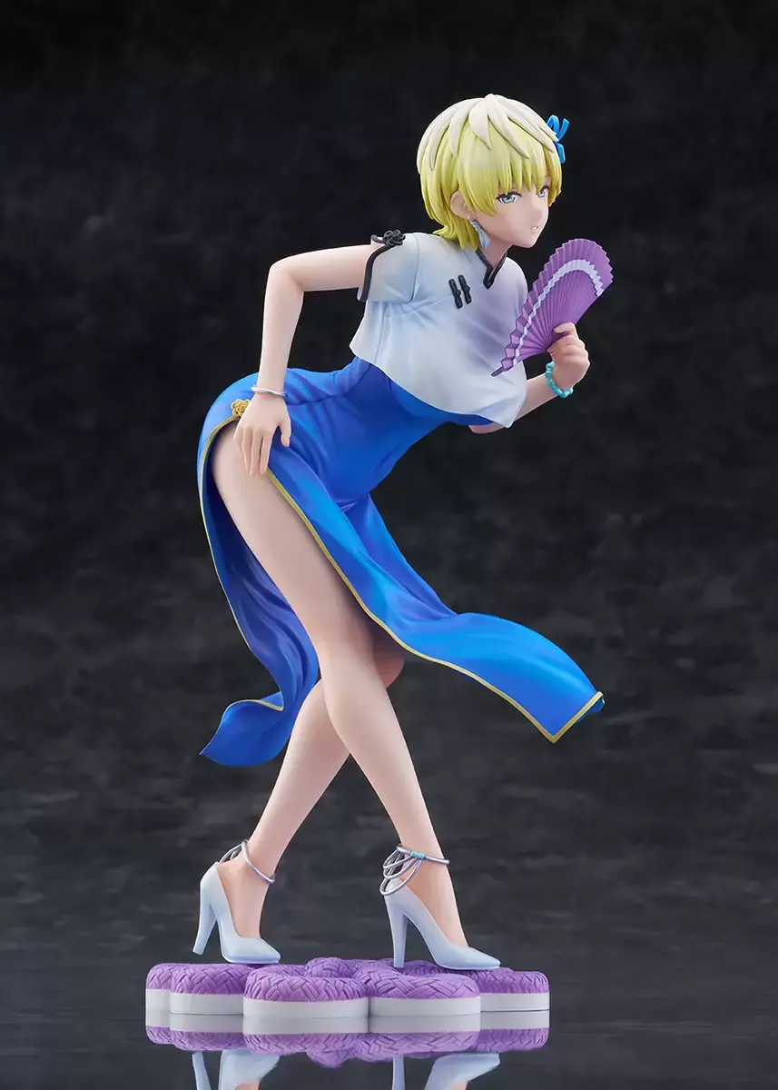 Figurine Demon Slave (Mato Seihei no Slave) - Tenka Izumo - Ver. China Dress - 1/7 - Bell Fine