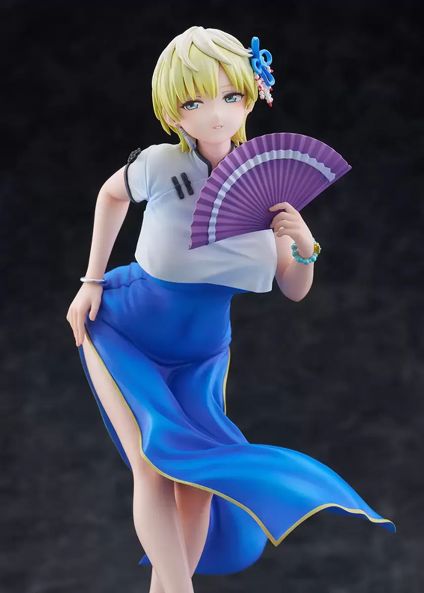 Figurine Demon Slave (Mato Seihei no Slave) - Tenka Izumo - Ver. China Dress - 1/7 - Bell Fine