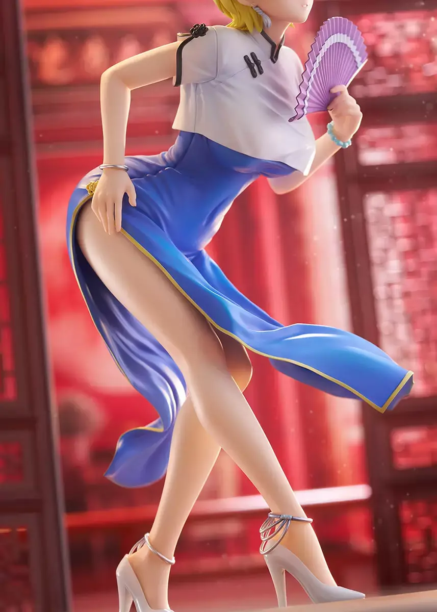 Figurine Demon Slave (Mato Seihei no Slave) - Tenka Izumo - Ver. China Dress - 1/7 - Bell Fine