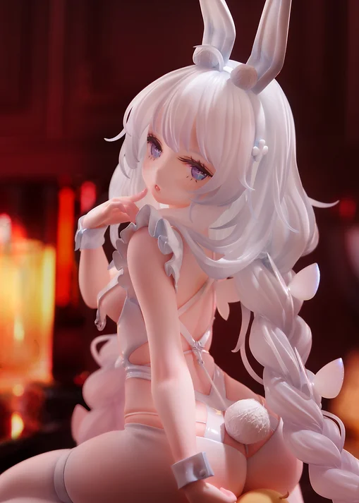 Figurine Azur Lane - Le Malin - Ver. Listless Lapin - 1/4 - Mimeyoi