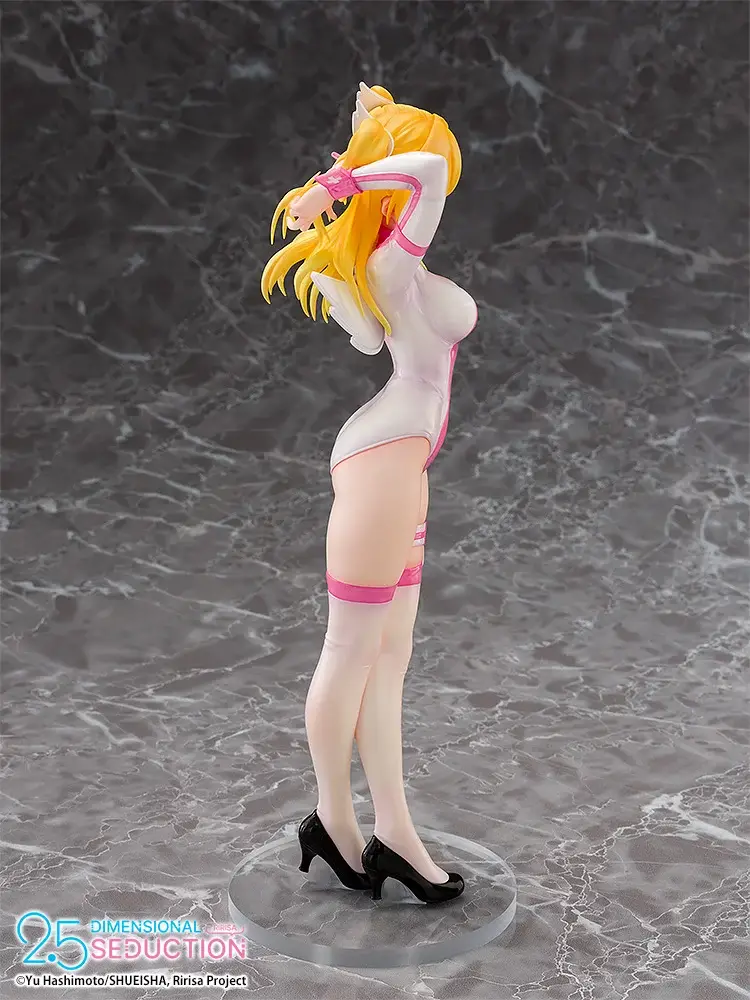 Figurine 2.5 Dimensional Seduction - Lilysa Amano - Ver. Liliel Angel School Training Uniform - 1/7 - Pony Canyon