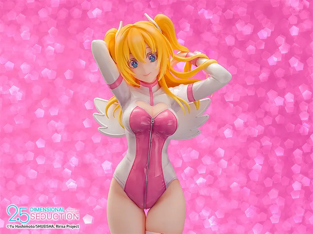 Figurine 2.5 Dimensional Seduction - Lilysa Amano - Ver. Liliel Angel School Training Uniform - 1/7 - Pony Canyon