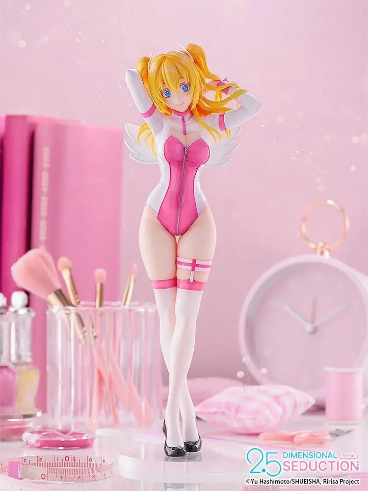 Figurine 2.5 Dimensional Seduction - Lilysa Amano - Ver. Liliel Angel School Training Uniform - 1/7 - Pony Canyon