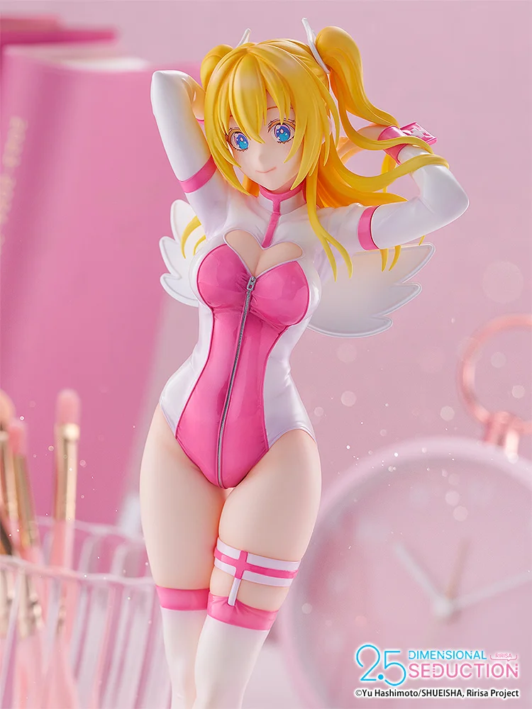 Figurine 2.5 Dimensional Seduction - Lilysa Amano - Ver. Liliel Angel School Training Uniform - 1/7 - Pony Canyon