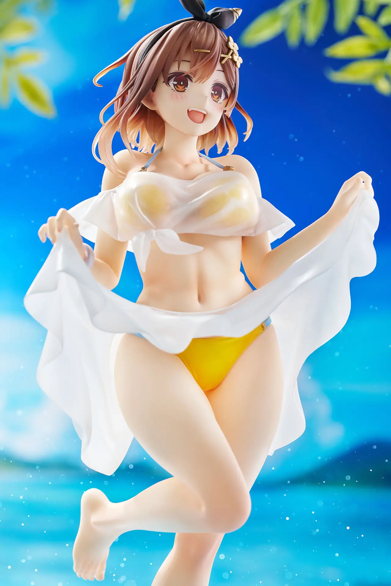 Figurine Atelier Ryza 3: Alchemist of the End & the Secret Key - Reisalin "Ryza" Stout - Ver. Swimsuit - 1/6 - Spiritale