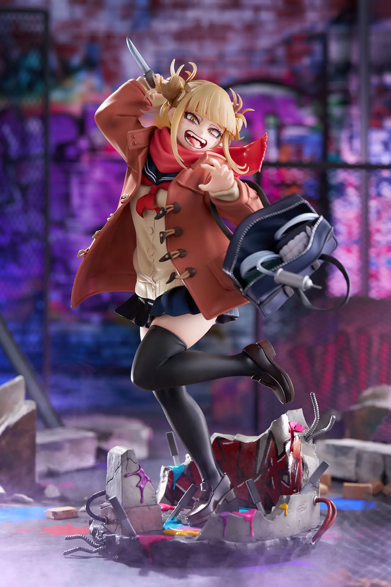 Figurine Boku no Hero Academia - Toga Himiko - Ver. Duffel Coat - 1/7 - Spiritale