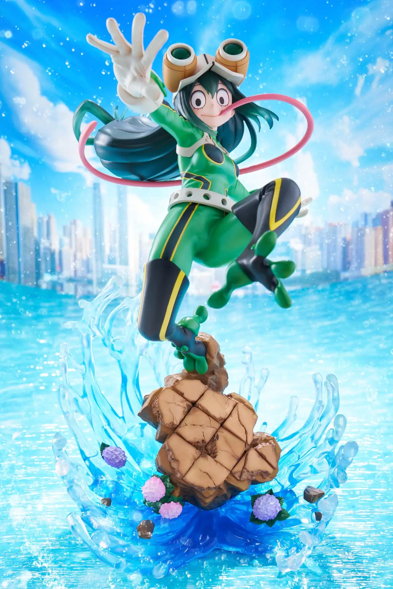 Figurine Boku no Hero Academia - Tsuyu Asui - Ver. Frog - 1/7 - Spiritale