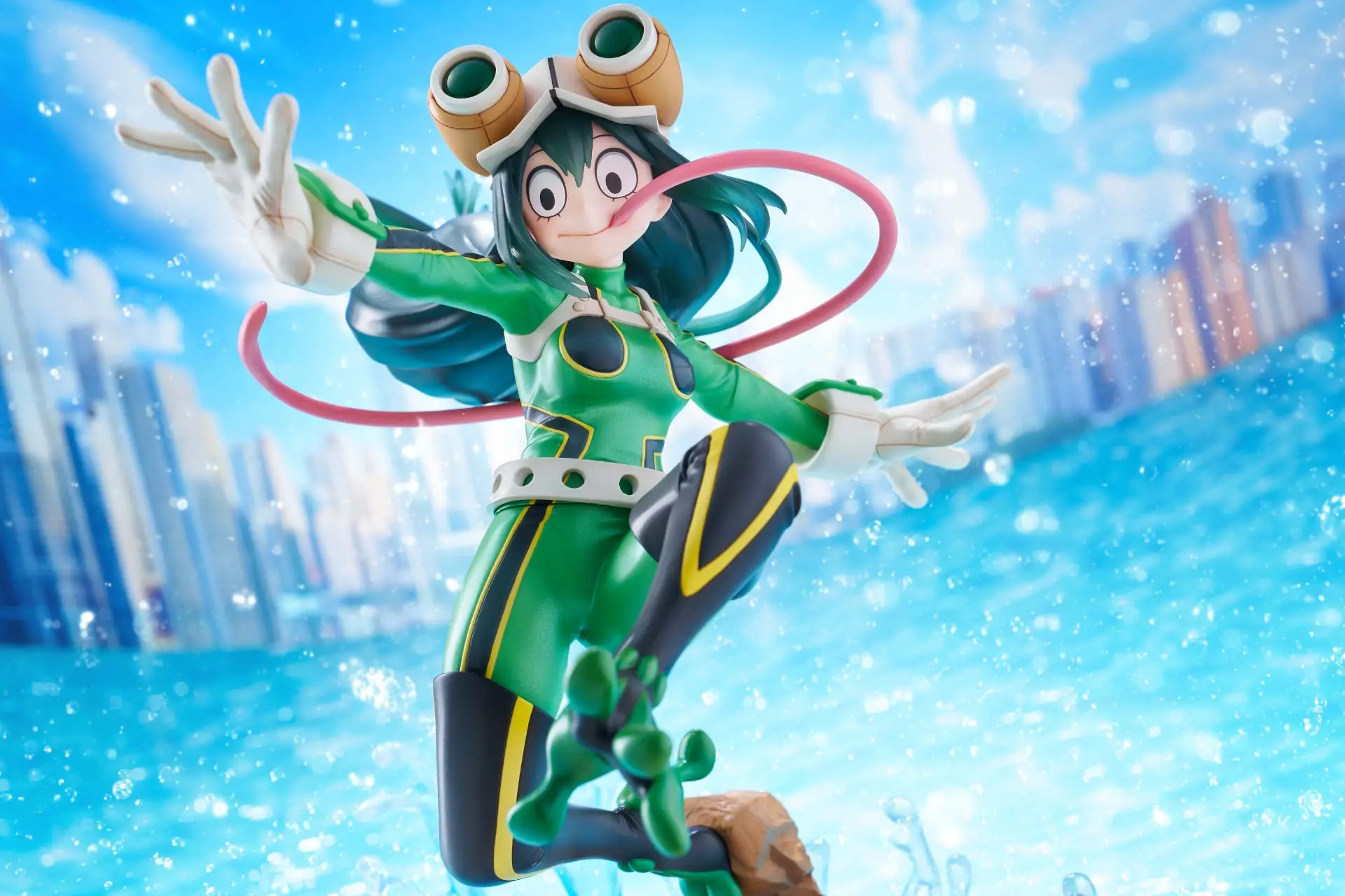 Figurine Boku no Hero Academia - Tsuyu Asui - Ver. Frog - 1/7 - Spiritale