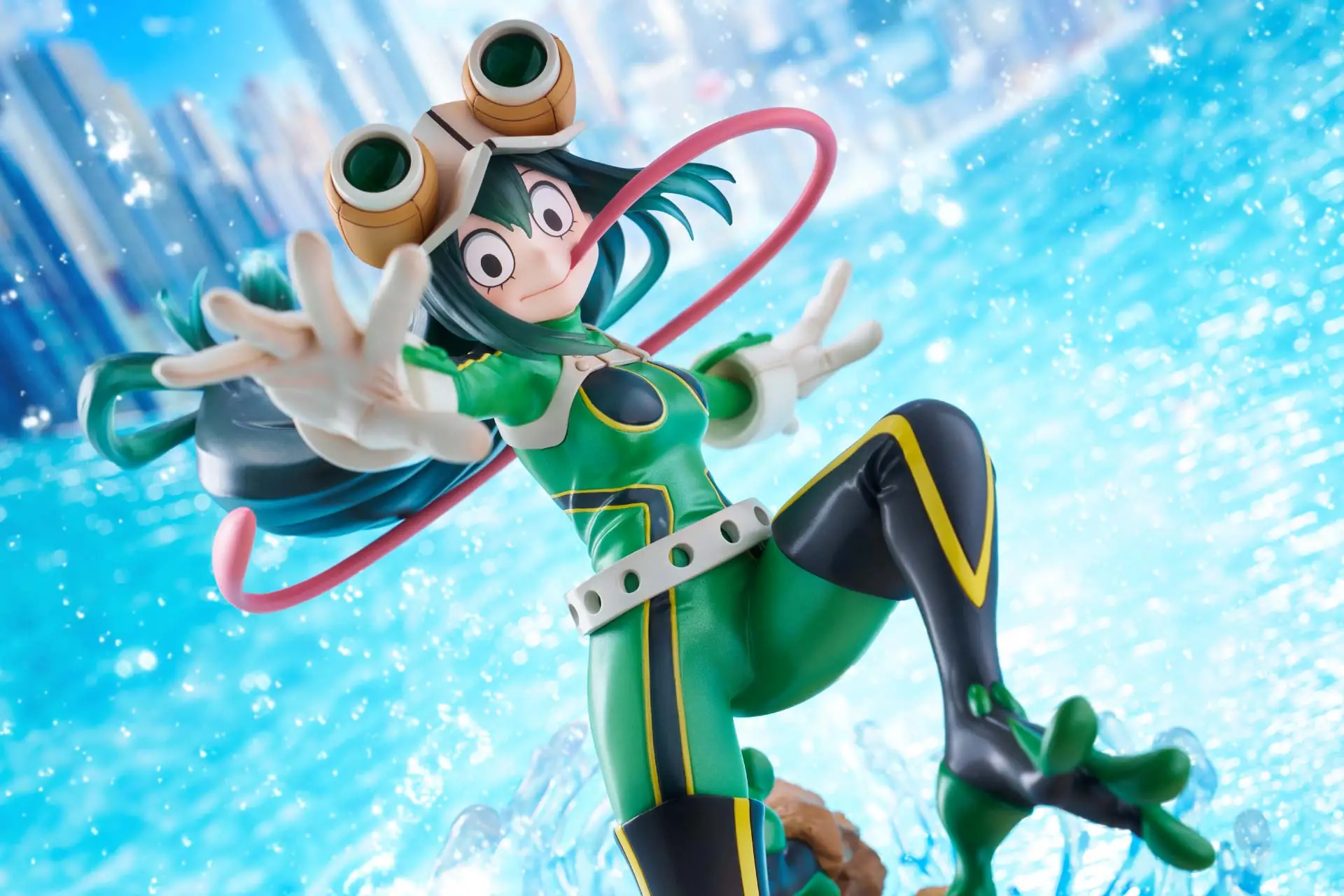 Figurine Boku no Hero Academia - Tsuyu Asui - Ver. Frog - 1/7 - Spiritale
