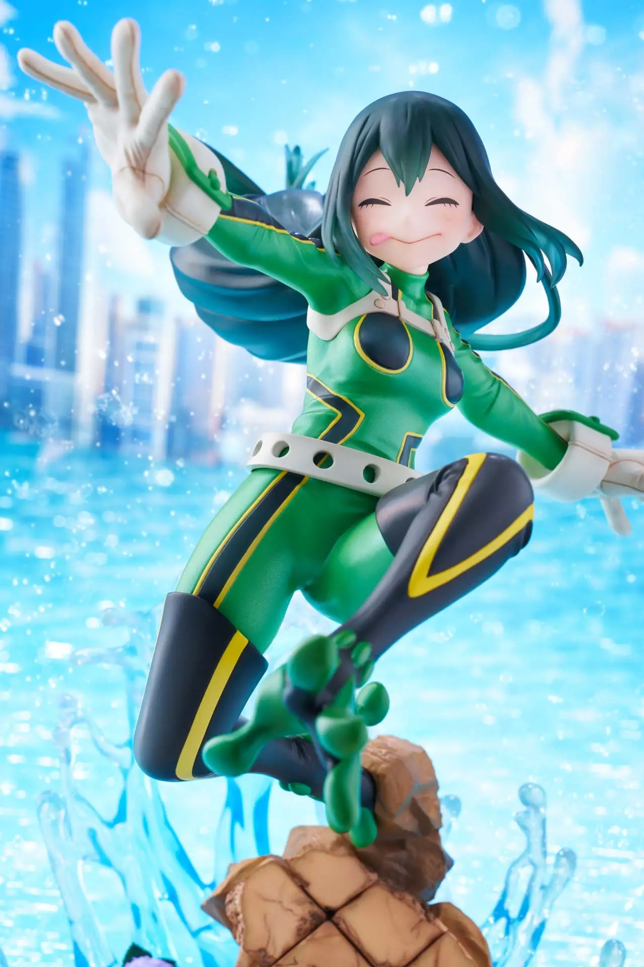 Figurine Boku no Hero Academia - Tsuyu Asui - Ver. Frog - 1/7 - Spiritale