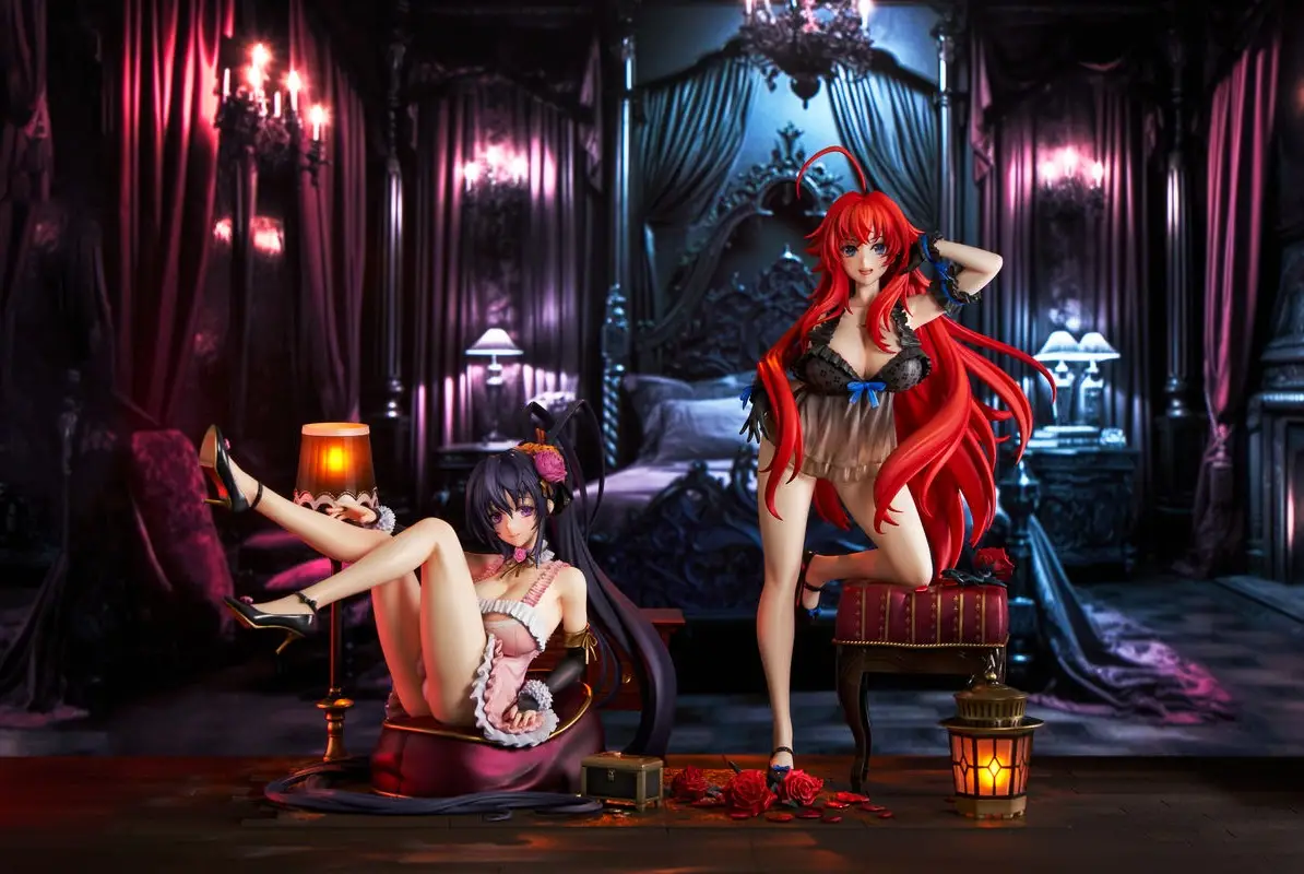 Figurine High School DxD - Rias Gremory et Akeno Himejima - Ver. 15th Anniversary - 1/6.5 - KDcolle - Kadokawa