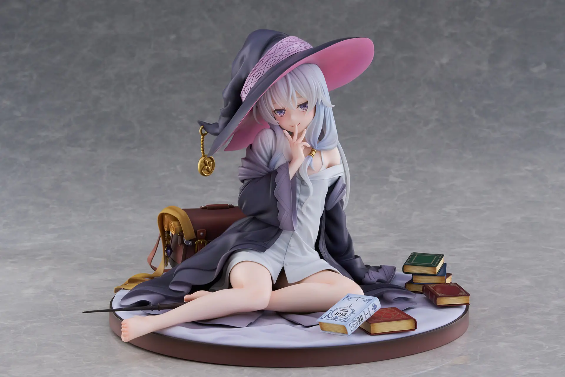 Figurine Majo no Tabitabi - Elaina - Ver. Rest - 1/6 - Spiritale