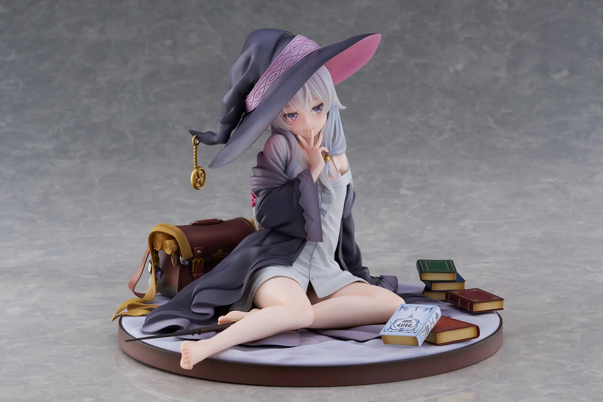 Figurine Majo no Tabitabi - Elaina - Ver. Rest - 1/6 - Spiritale