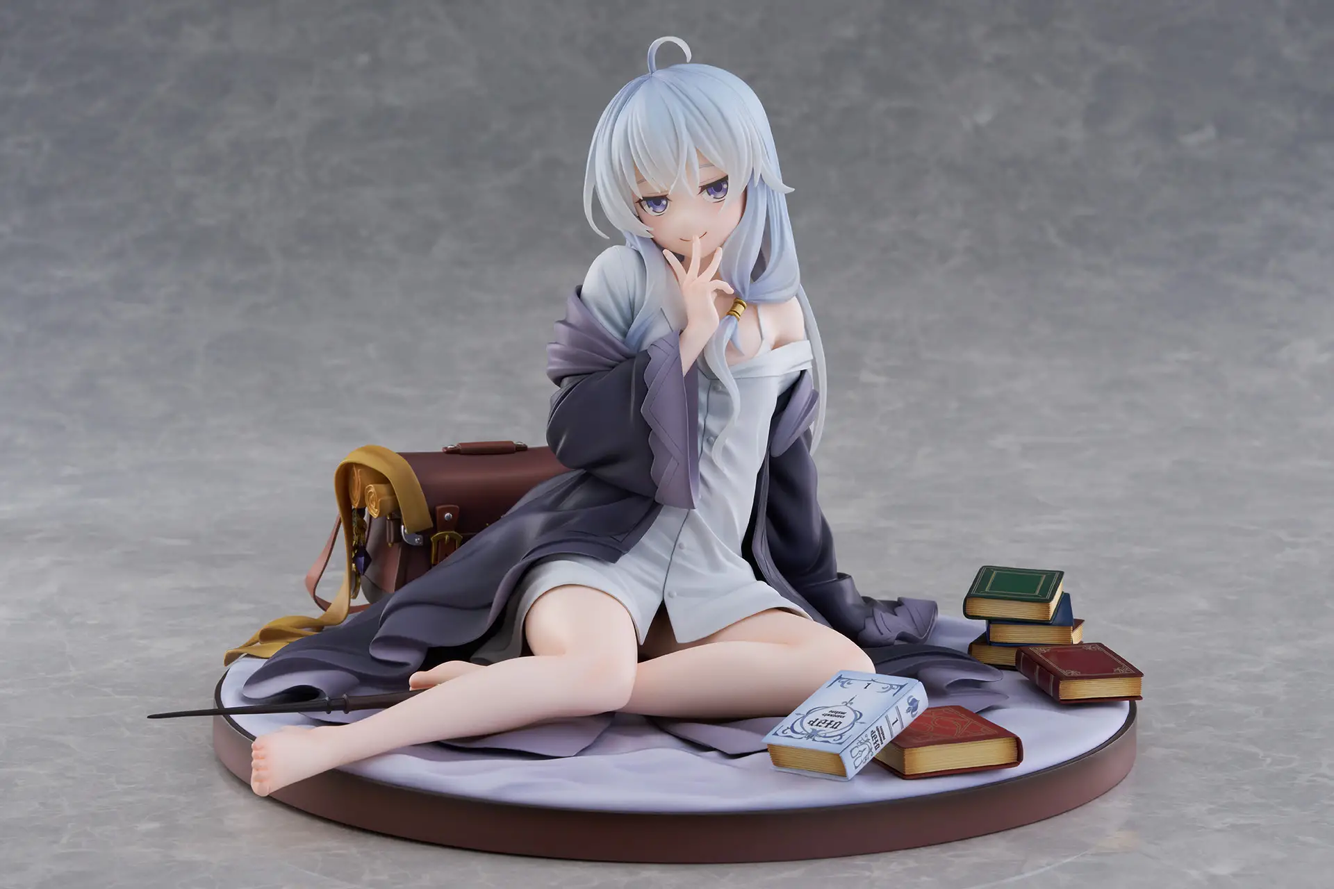 Figurine Majo no Tabitabi - Elaina - Ver. Rest - 1/6 - Spiritale