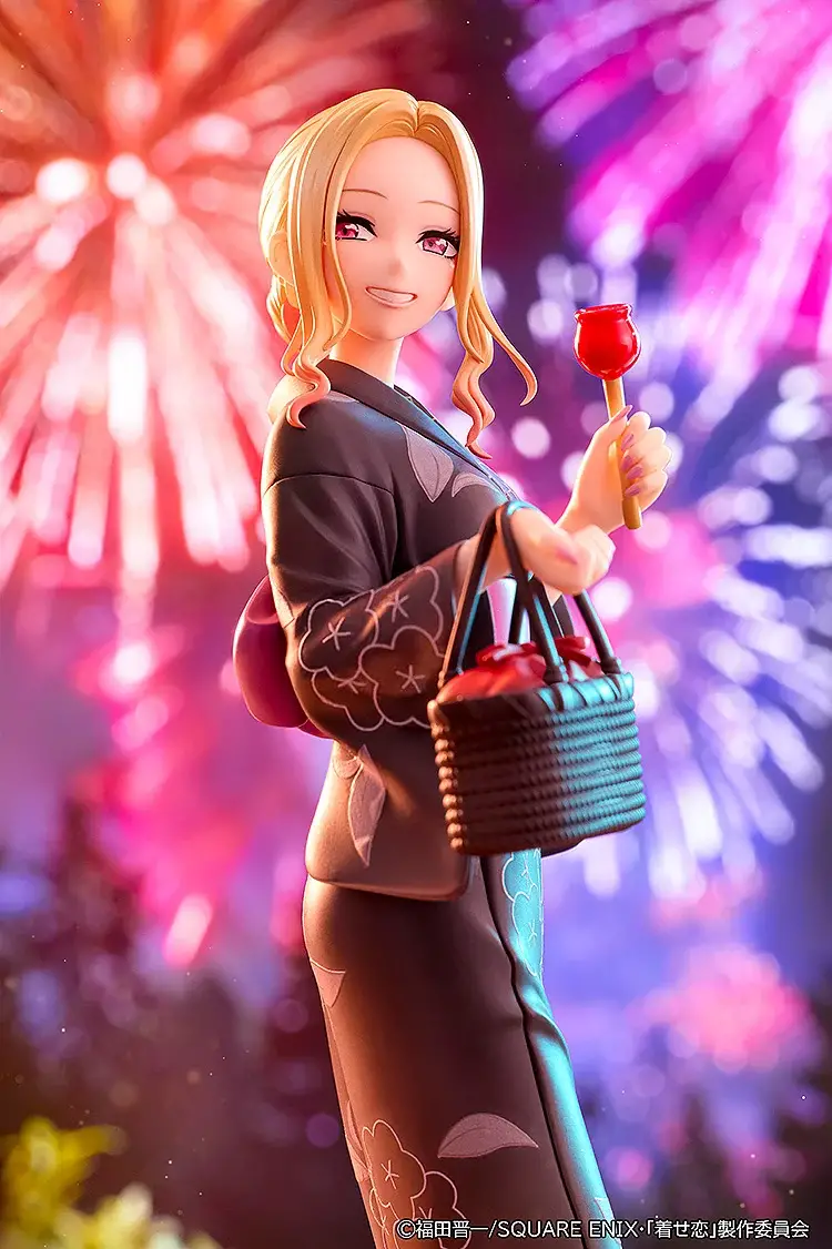 Figurine My Dress-Up Darling - Marin Kitagawa - Ver. Yukata - 1/7 - KDcolle - Kadokawa