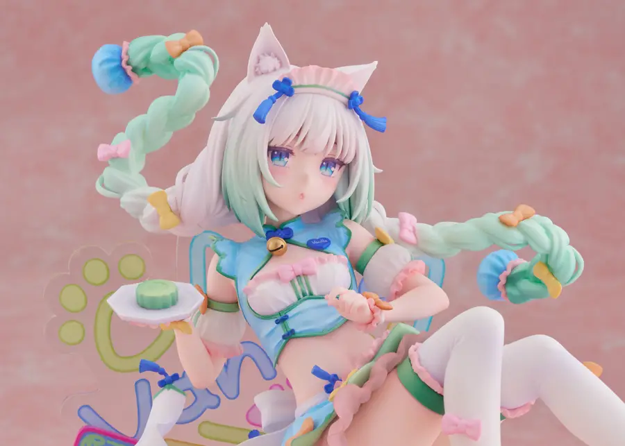 Figurine Nekopara - Vanilla - Ver. Dreamy China Maid - 1/7 - Claynel
