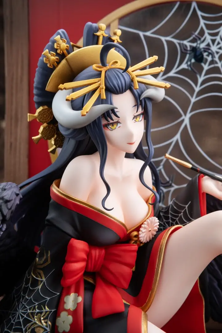 Figurine Overlord - Albedo - Ver. Splendid Kimono - 1/7 - KDcolle - Kadokawa
