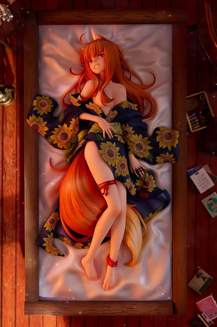 Figurine Spice and Wolf - Holo - Ver. Yukata Beauty - 1/7 - KDcolle - Kadokawa