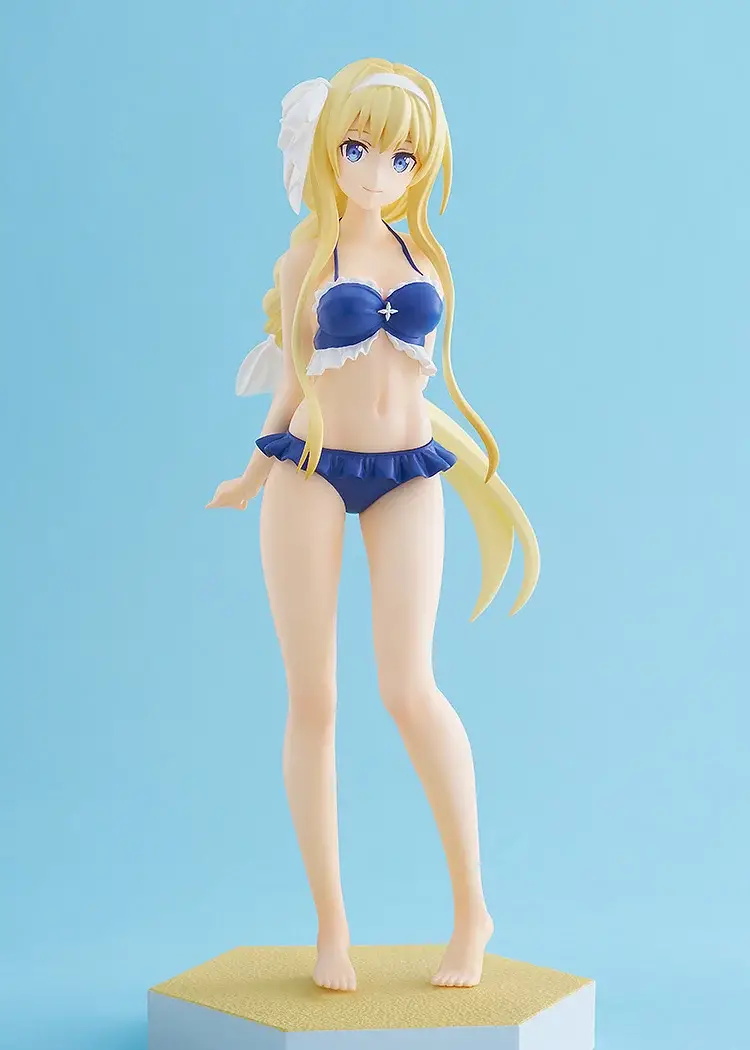 Figurine Sword Art Online - Alice Zuberg - Pop Up Parade Beach Queens - Good Smile Company